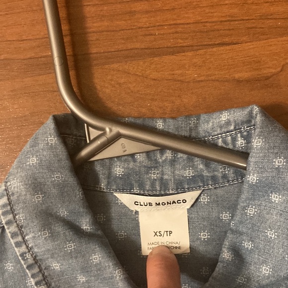 Shirt Club Monaco made of 100% lyocell. - Picture 2 of 3